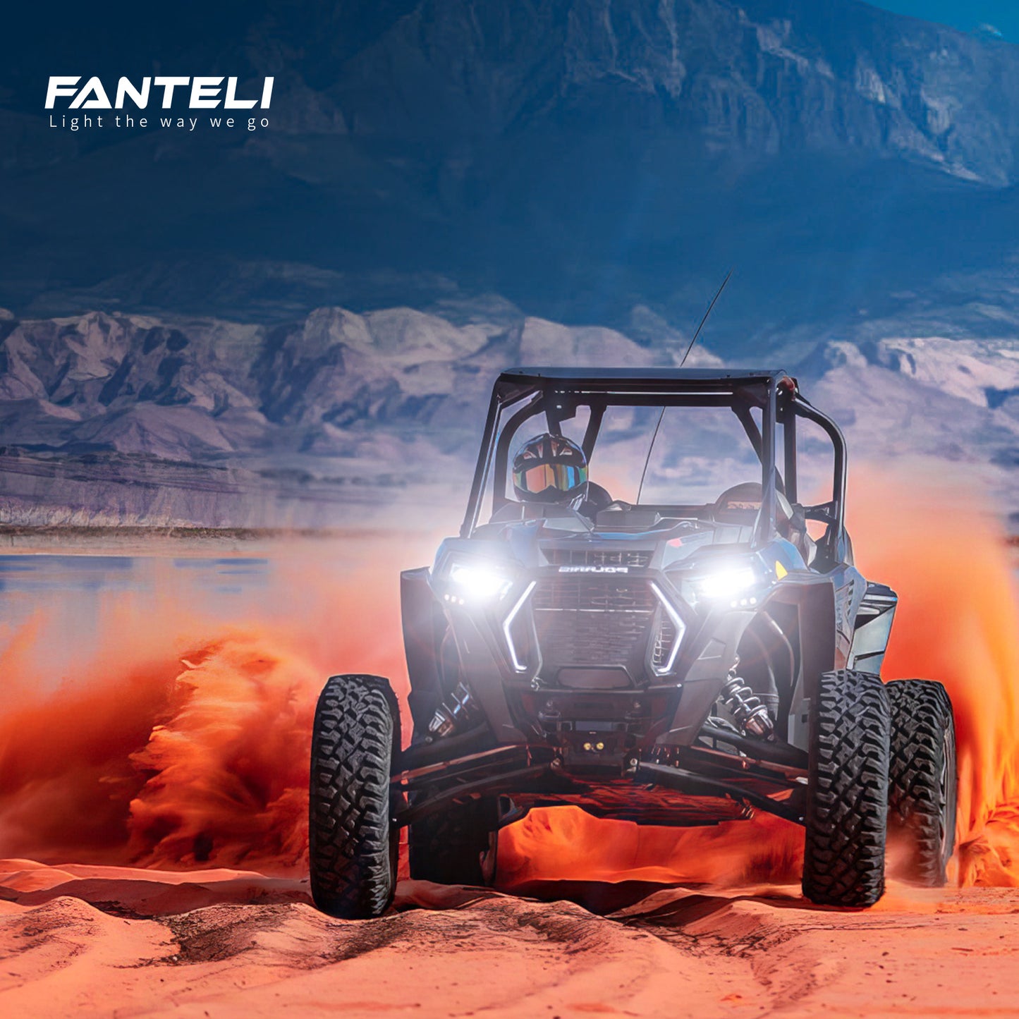 FANTELI H1 LED Bulb, 1:1 Size 600% Brighter, Standard LED H1 Bulbs, No Adapter Required, Non-Polarity 6500K Cool White Halogen Replacement, Pack of 2