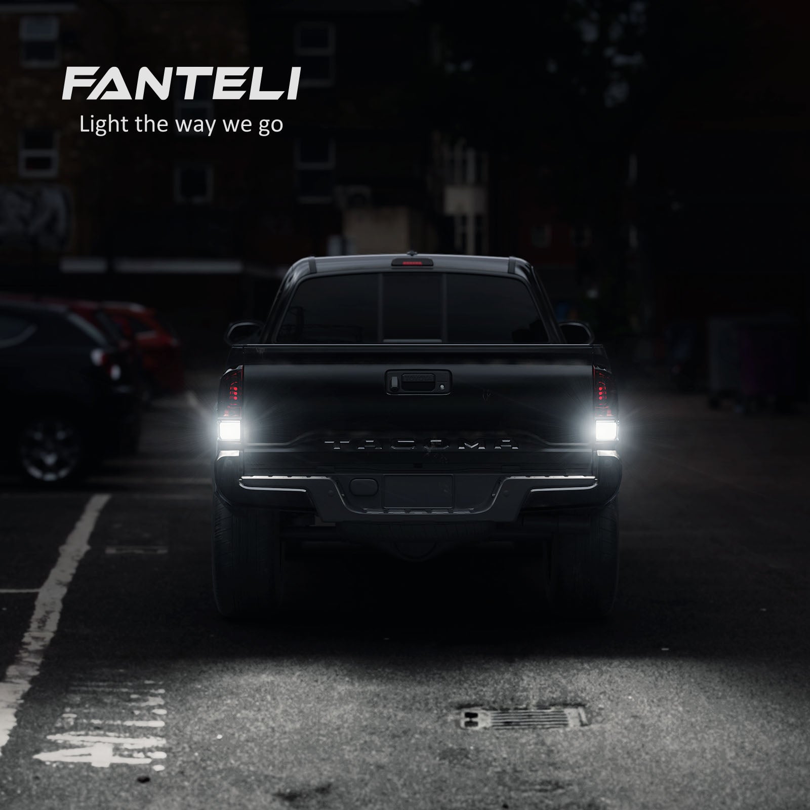 FANTELI H11 LED Fog Light, 12000LM 400% Brighter H16 H8 LED Fog Light Bulb  6500K Cool White Halogen Replacements for Cars Trucks Motorcycles, Pack of
