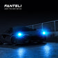 FANTELI 9007 LED Headlight Bulbs, 300% Super Bright Cool Deep Blue, HB5 LED Headlights High and Low Beam Conversion Kit, Pack of 2